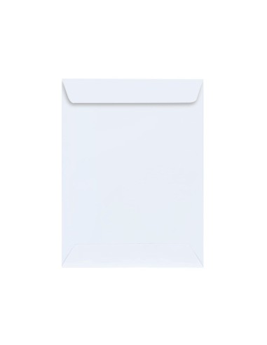 SOBRE LIDERPAPEL BOLSA BLANCO 310X410 MM SOLAPA TIRA  SILICONA 250UD