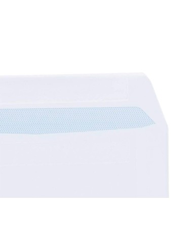 SOBRE LIDERPAPEL BOLSA BLANCO 310X410 MM SOLAPA TIRA  SILICONA 250UD