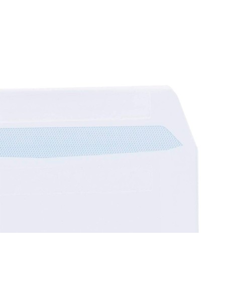 SOBRE LIDERPAPEL BOLSA BLANCO 310X410 MM SOLAPA TIRA  SILICONA 250UD