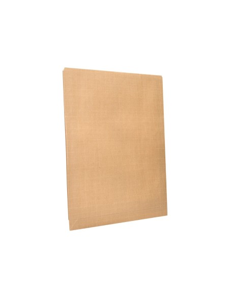 SOBRE BOLSA ARMADO KRAFT SEGURIDAD 260X360MM TIRA SILICONA 120GR 100U