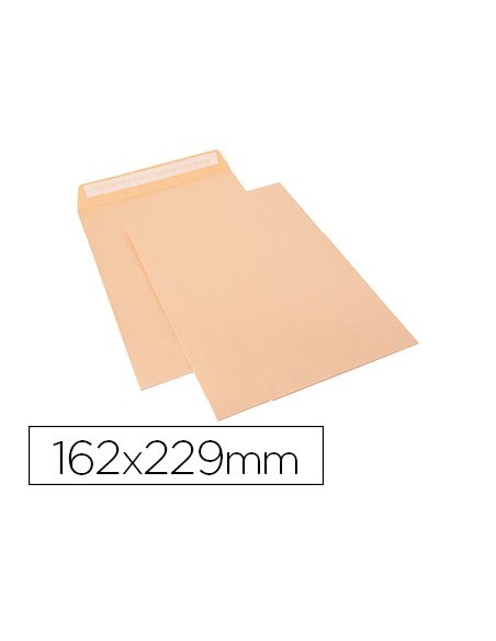 SOBRE SAM BOLSA CEL. CHAMOIX 85 GR TIRA DE SILICONA 162X229 MM 250 UD