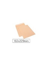 SOBRE SAM BOLSA CEL. CHAMOIX 85 GR TIRA DE SILICONA 162X229 MM 250 UD 2