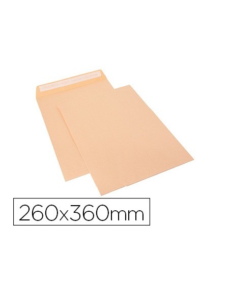 SOBRE SAM BOLSA CELULO CHAMOIX 90 GR TIRA  SILICONA 260X360 MM 250UD