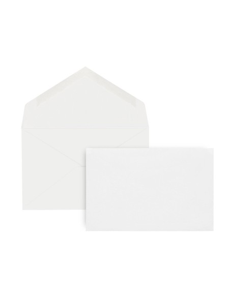 SOBRE M-7 BLANCO REGISTRO EXTRA 90 X 140 MM CAJA 100