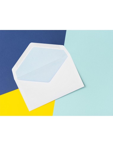 SOBRE N.1 BLANCO MINIMO NORMALIZADO 95X145MM ENG. SOLAPA PICO C/