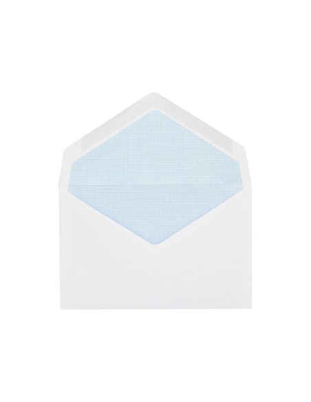 SOBRE N.1 BLANCO MINIMO NORMALIZADO 95X145MM ENG. SOLAPA PICO C/