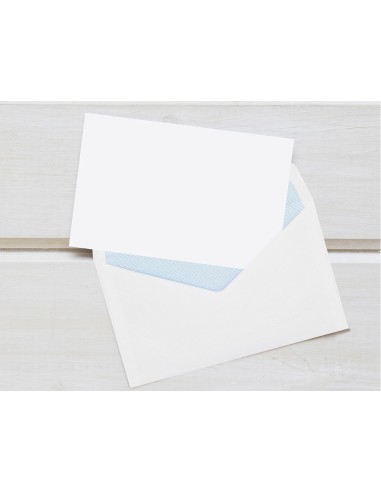 SOBRE N.1 BLANCO MINIMO NORMALIZADO 95X145MM ENG. SOLAPA PICO C/