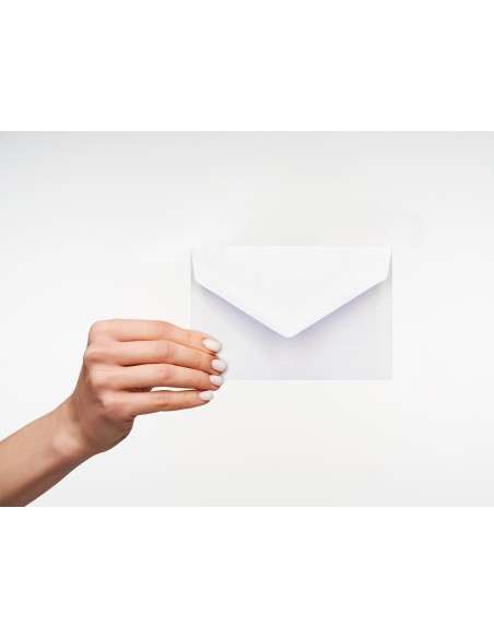 SOBRE N.1 BLANCO MINIMO NORMALIZADO 95X145MM ENG. SOLAPA PICO C/