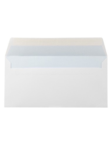 SOBRE N.5 BLANCO AMERICANO 115X225MM TIRA SILICONA OPEN SYSTEM CAJA 5