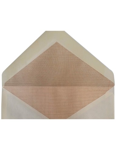 SOBRE ENGOMADO N.8 CREMA COMERCIAL NORMALIZAD 120X176MM  CAJA 500 UDS