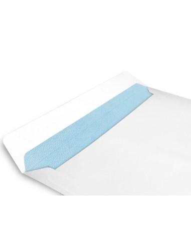 SOBRE N.11 BLANCO DIN C5 162X229 TIRA SILICONA CAJA 500 UDS.