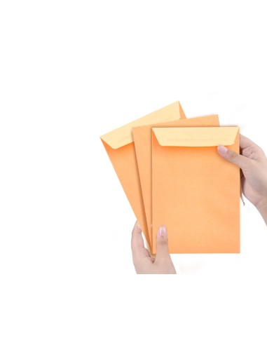 SOBRE BOLSA N.0 CREMA SALARIOS 100X150MM ENGOMADO CAJA 1000 UDS.