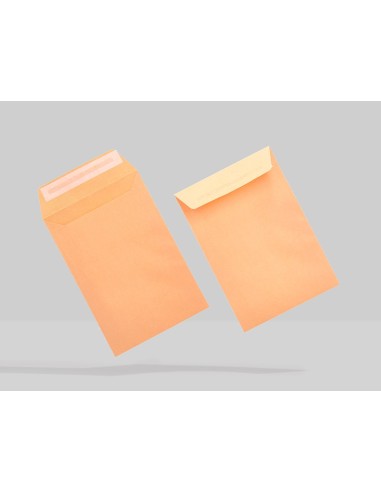 SOBRE BOLSA N.0 CREMA SALARIOS 100X150MM ENGOMADO CAJA 1000 UDS.