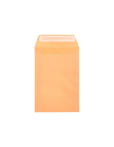 SOBRE BOLSA N.0 CREMA SALARIOS 100X150MM ENGOMADO CAJA 1000 UDS.