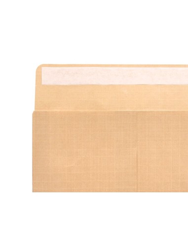 SOBRE BOLSA N.5 KRAFT DIN C5 162X229 MM TIRA SILICONA CAJA 500 UDS.