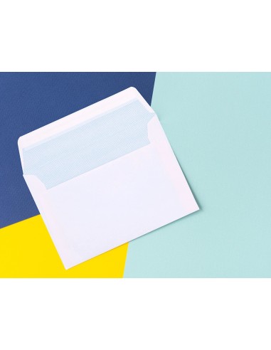 SOBRE N.19 BLANCO C6 114X162 MM TIRA SILICONACAJA 500 UDS.