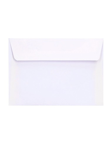 SOBRE N.19 BLANCO C6 114X162 MM TIRA SILICONACAJA 500 UDS.