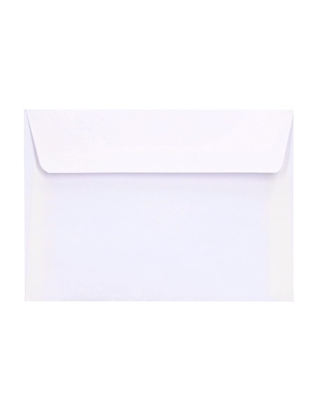 SOBRE N.19 BLANCO C6 114X162 MM TIRA SILICONACAJA 500 UDS.