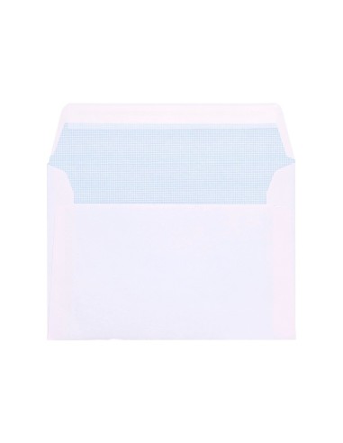 SOBRE N.19 BLANCO C6 114X162 MM TIRA SILICONACAJA 500 UDS.