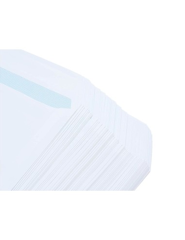 SOBRE BOLSA N.16 BLANCO C5 162X229 MM TIRA SILICONA CAJA 250 UDS.