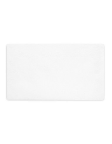 SOBRE LIDER.N 2 BLANCO DIN AMERICANO 110X220MM TIRA SILICONA 25UD.