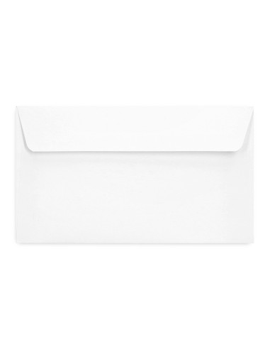 SOBRE LIDER.N 2 BLANCO DIN AMERICANO 110X220MM TIRA SILICONA 25UD.