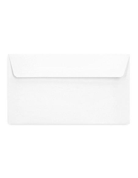 SOBRE LIDER.N 2 BLANCO DIN AMERICANO 110X220MM TIRA SILICONA 25UD.