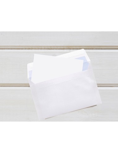 SOBRE N 9 BL.COMERCIAL NORMALIZADO 120X176 MM TIRA SILICONA PAQ.25 U.