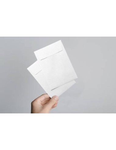 SOBRE AB-26 BOLSA OFF-SET BLANCO 184X261 MM TIRA SILICONA -CAJA 250