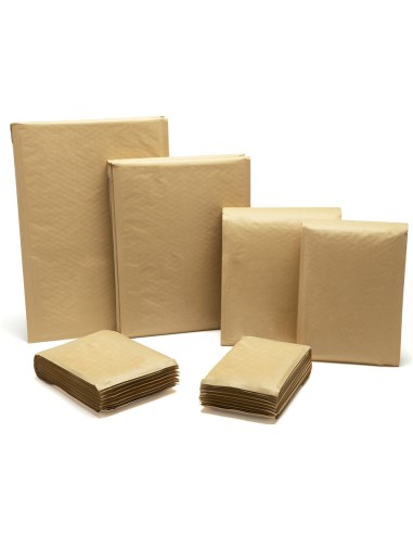 SOBRE BURBUJAS CREMA Q-CONNECT E/2 220 X 260 MM CAJA DE 100