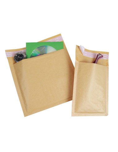 SOBRE BURBUJAS CREMA Q-CONNECT H/5 270 X 360 MM C/50UDS**18/00181800