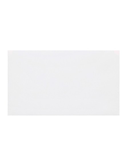 SOBRE BL.CON FONDO 95X162MM ENGOMADO SOLAPA PICO CAJA 500 UD.