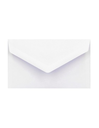 SOBRE BL.CON FONDO 95X162MM ENGOMADO SOLAPA PICO CAJA 500 UD.