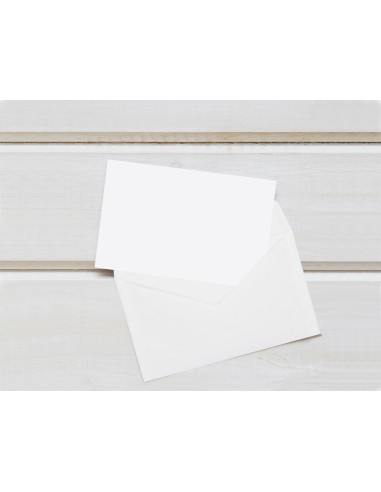 SOBRE BL.CON FONDO 95X162MM ENGOMADO SOLAPA PICO CAJA 500 UD.