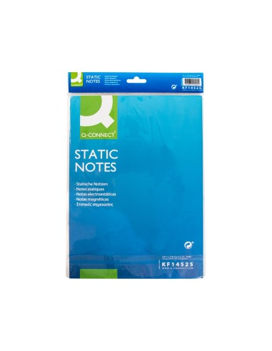 BLOC NOTAS ENCOLADO Q-CON. 210X297MM 5UD 100H. MAGNETICAS SURT.