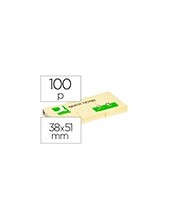 BLOC NOTAS ADH. Q-CON. 40X50MM 100H. 2