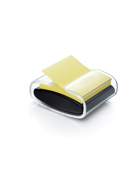 SOPORTE BLOC NOTAS ADH.POST-IT STICKY ZNOTES C/1 BLOC 76X76MM  NG.