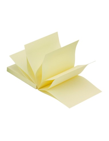 SOPORTE BLOC NOTAS ADH. QUITA PON Q-CON.ZIGZAG NG.CON 1 BLOC 76X76MM