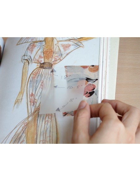 BLOC NOTAS ADH. QUITA PON Q-CON.76X76MM PLAST.TRANSLUCIDO BL.50H.