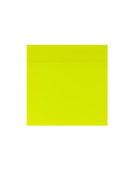 BLOC NOTAS ADH. QUITA PON Q-CON.76X76MM PLAST.TRANS AM.NEON 50H.