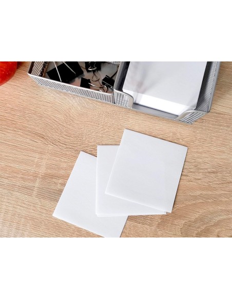 TACO PAPEL ENCOLADO LIDERPAPELBLANCO 10X10X10 CM 1000H