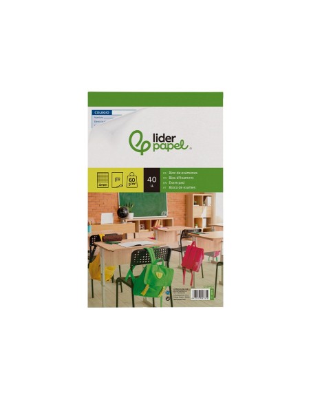 BLOC EXAMENES FL.40 H CUADRO