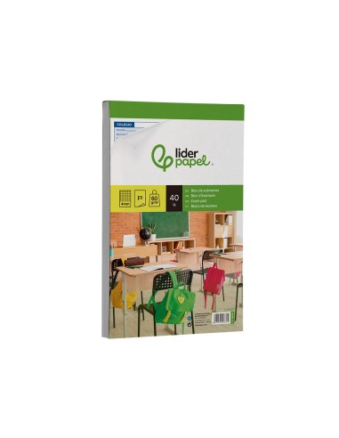 BLOC EXAMENES FL.40 H CUADRO