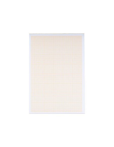BLOC ENCOLADO LIDERPAPEL A4 MILIMETRADO 50H. 80GR.