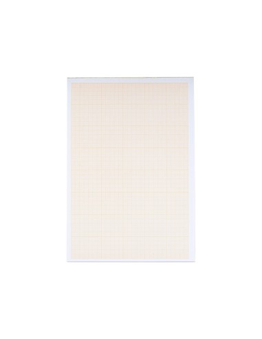 BLOC ENCOLADO LIDERPAPEL A3 MILIMETRADO 50H. 80GR.