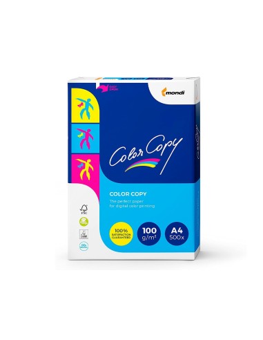 PAPEL FOTOCOP.COLOR COPYDIN A4 100 GRAMOS PAQUETE 500 H.