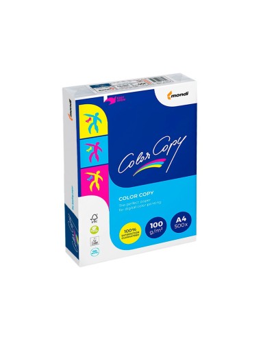 PAPEL FOTOCOP.COLOR COPYDIN A4 100 GRAMOS PAQUETE 500 H.