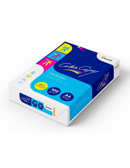 PAPEL FOTOCOP.COLOR COPYDIN A4 100 GRAMOS PAQUETE 500 H.