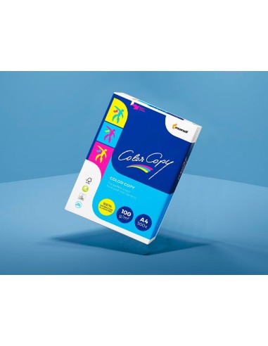 PAPEL FOTOCOP.COLOR COPYDIN A4 100 GRAMOS PAQUETE 500 H.