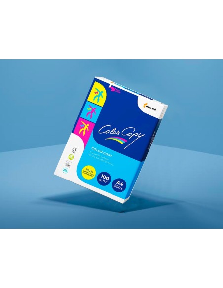 PAPEL FOTOCOP.COLOR COPYDIN A4 100 GRAMOS PAQUETE 500 H.